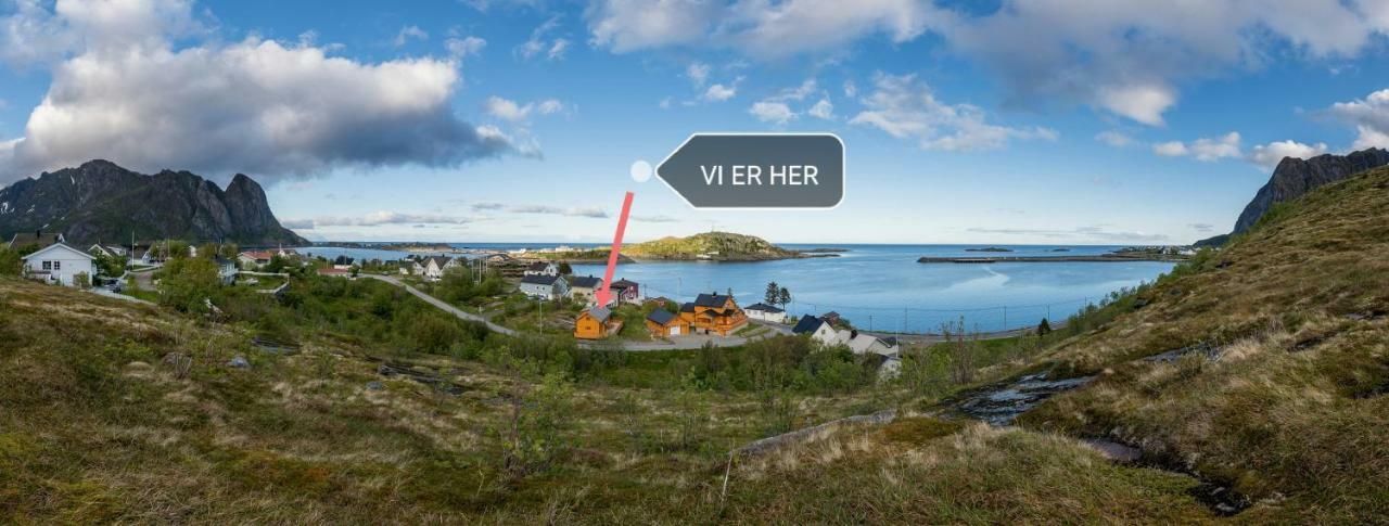 Willa Margithuset Reine Zewnętrze zdjęcie